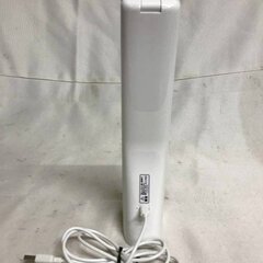 【北見市発】ニトリ NITORI USB LED デスクライト DX-SX20WH 白 コードレス 充電式 卓上 折りたたみ 調色 (E3714wM)の画像