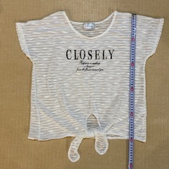 夏トップス白Mサイズ