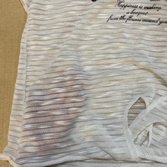 夏トップス白Mサイズの画像