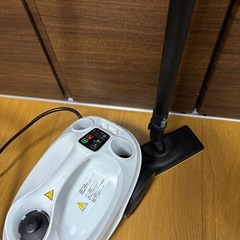 ケルヒャー掃除機【電源は付きますが動きません】の画像