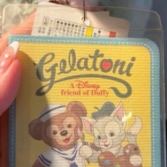 新品タグ付き　ディズニーシー　ジェラトーニ　ぬいぐるみ　Sサイズ　ディズニーシーの画像