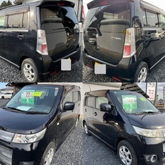 4WD ワゴンRスティングレー　の画像