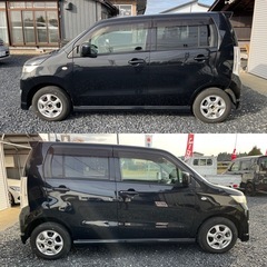 4WD ワゴンRスティングレー　の画像