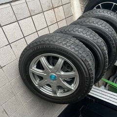 シーズン到来。ブリヂストンスタッドレスタイヤの画像