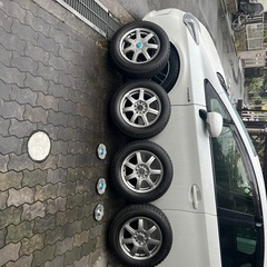 シーズン到来。ブリヂストンスタッドレスタイヤの画像