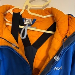 モンベル
　ジャンプスーツ100 ブルーの画像