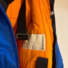 モンベル
　ジャンプスーツ100 ブルーの画像