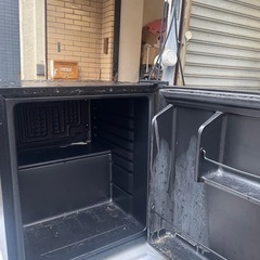 1ドア冷蔵庫 46L  MR-ST46 2017年製 動作未確認 ジャンクの画像