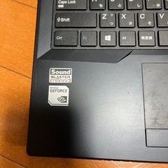 マウス　パソコン　15.6インチ　ジャンク　Windows10 初期化済み GPU搭載の画像