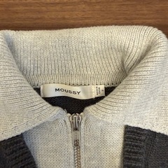 MOUSSY ニットトップスの画像
