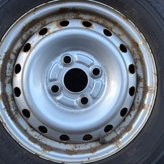 スタッドレスタイヤ！！ブリザック　軽自動車 145/80R13 格安！！　の画像