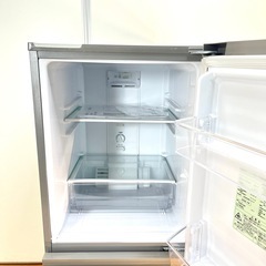 AQUA２ドア冷蔵庫 126L 2022年製の画像