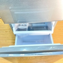 AQUA２ドア冷蔵庫 126L 2022年製の画像