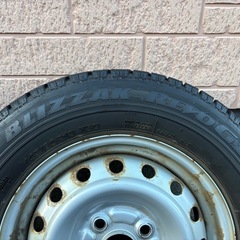 スタッドレスタイヤ！！ブリザック　軽自動車 145/80R13 格安！！　の画像