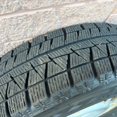 スタッドレスタイヤ！！ブリザック　軽自動車 145/80R13 格安！！　の画像