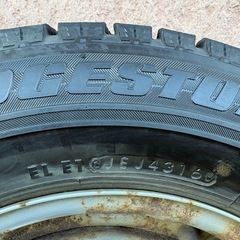 スタッドレスタイヤ！！ブリザック　軽自動車 145/80R13 格安！！　の画像