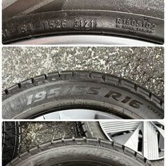 スタッドレスセット 現行ノート,オーラ に！ノート（E13）純正スチールの画像