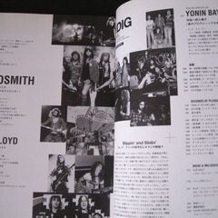 音楽雑誌　THE DIG ディグ　2002年No27 　エアロスミス PINK FLOYD 四人囃子の画像