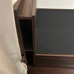 ニトリ　収納・コンセント・照明付シングルベッドフレームの画像