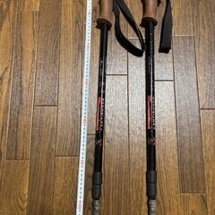 決定
中古トレッキングポールの画像