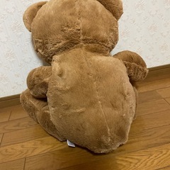 大きくてかわいい！くまのぬいぐるみ　　の画像