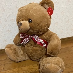大きくてかわいい！くまのぬいぐるみ　　の画像
