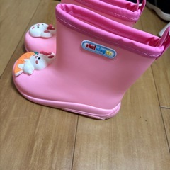 １８cm長靴未使用の画像