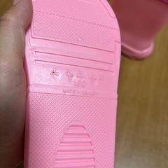 １８cm長靴未使用の画像