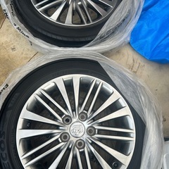 210系クラウン　純正ホイール　　の画像