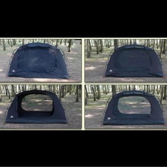 go glamping sky eye テント　フライシート2点セットの画像