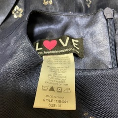 kidsドレス、靴の画像