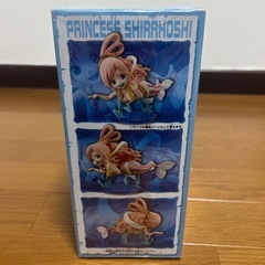 ワンピース　しらほし姫　フィギュアの画像