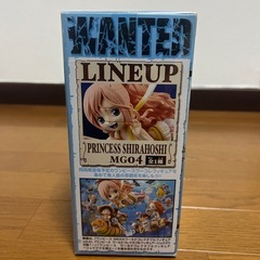 ワンピース　しらほし姫　フィギュアの画像