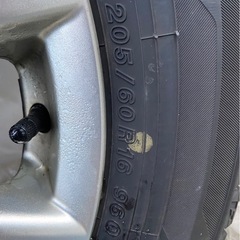 冬用タイヤ　スタッドレス4本セット　ヨコハマたいやタイヤの画像