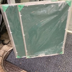 メニュー表 
ポップ　販促 ポスター 写真  アルミフレームの画像