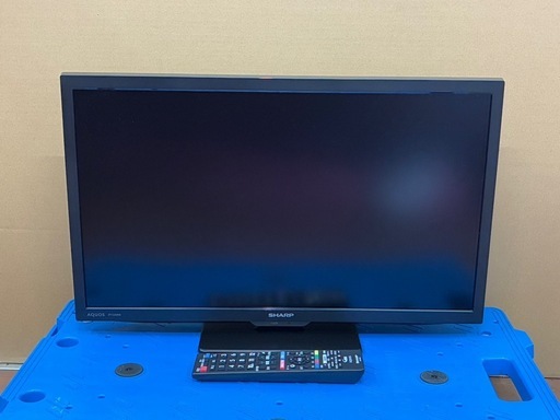 ※終了※★22インチ★⭐︎2022年製⭐︎ SHARP シャープ 2T-C22DE 薄型 液晶テレビ ※商品の詳しい状態やサイズ感等は現物にてご確認ください。