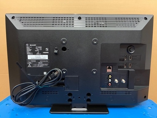 ※終了※★22インチ★⭐︎2022年製⭐︎ SHARP シャープ 2T-C22DE 薄型 液晶テレビ ※商品の詳しい状態やサイズ感等は現物にてご確認ください。