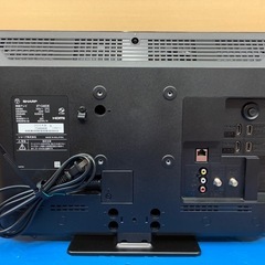 ★22インチ★⭐︎2022年製⭐︎ SHARP シャープ 2T-C22DE 薄型 液晶テレビ ※商品の詳しい状態やサイズ感等は現物にてご確認ください。の画像