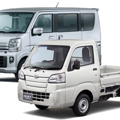 軽バン、軽トラ　貸します。