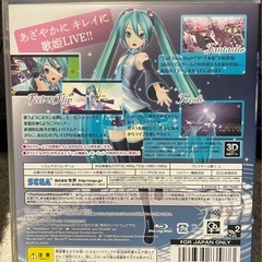 ①PS3 初音ミク　Project DIVA F
の画像