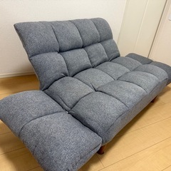 【決まりました】ニトリ　カジュアルソファ リクライニング の画像