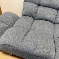 【決まりました】ニトリ　カジュアルソファ リクライニング の画像