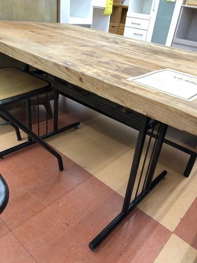 ★限定SALE20%OFF★《尼崎市/リサイクルショップドリーム次屋店》アンティーク調テーブル　関家具☆尼崎市若王寺☆