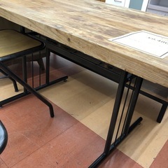 ★限定SALE20%OFF★《尼崎市/リサイクルショップドリーム次屋店》アンティーク調テーブル　関家具☆尼崎市若王寺☆の画像