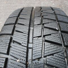 ブリジストン GIRO 06S 16×6.5J ハブ径72 オフ47 マルチ5穴 PCD100/114.3 BS ブリザック REVO GZ 215/65R16 980 溝約7㍉ 16年製パンク無の画像