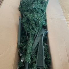 クリスマスツリー180㎝の画像