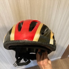 子供用自転車16インチ＆ヘルメット　※廃棄予定の画像