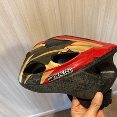 子供用自転車16インチ＆ヘルメット　※廃棄予定の画像