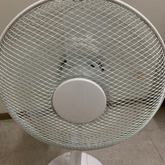 【引渡決定済】扇風機　2018年製 動作確認済みの画像