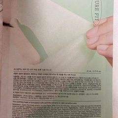 韓国ブランド　COSRXのフェイスシートマスク10枚セットの画像